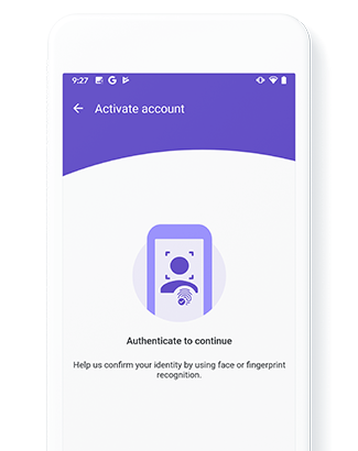 Mobile Authenticator biometrics