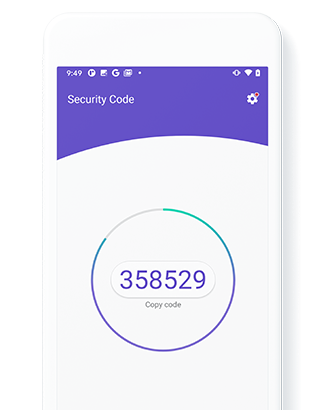 Mobile Authenticator new design