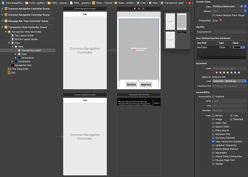 FIDO_UAF_Common.storyboard in XCode