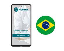 MyBank Mobile Mock - Portuguese