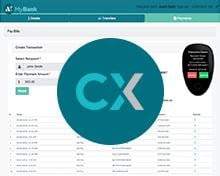 DIGIPASS CX1 Banking Transaction Authentication Mock