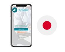 MyBank Mobile Mock - Japanese