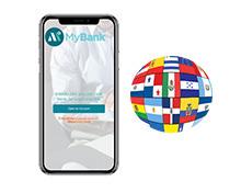 MyBank Mobile Mock - Spanish